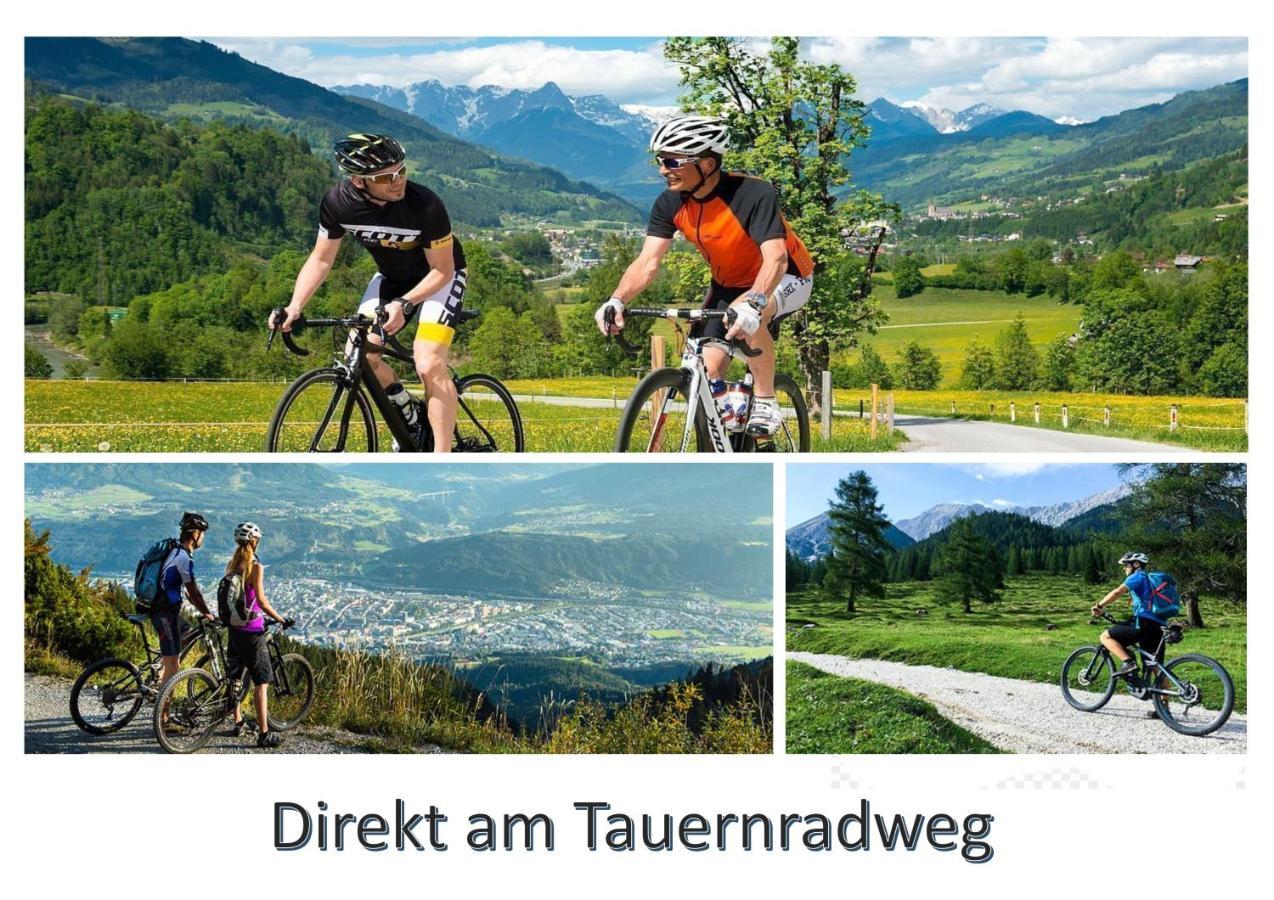 Appartement Brandner Bad Hofgastein Exteriör bild