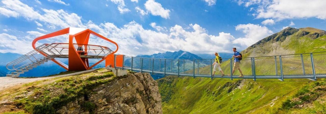 Appartement Brandner Bad Hofgastein Exteriör bild