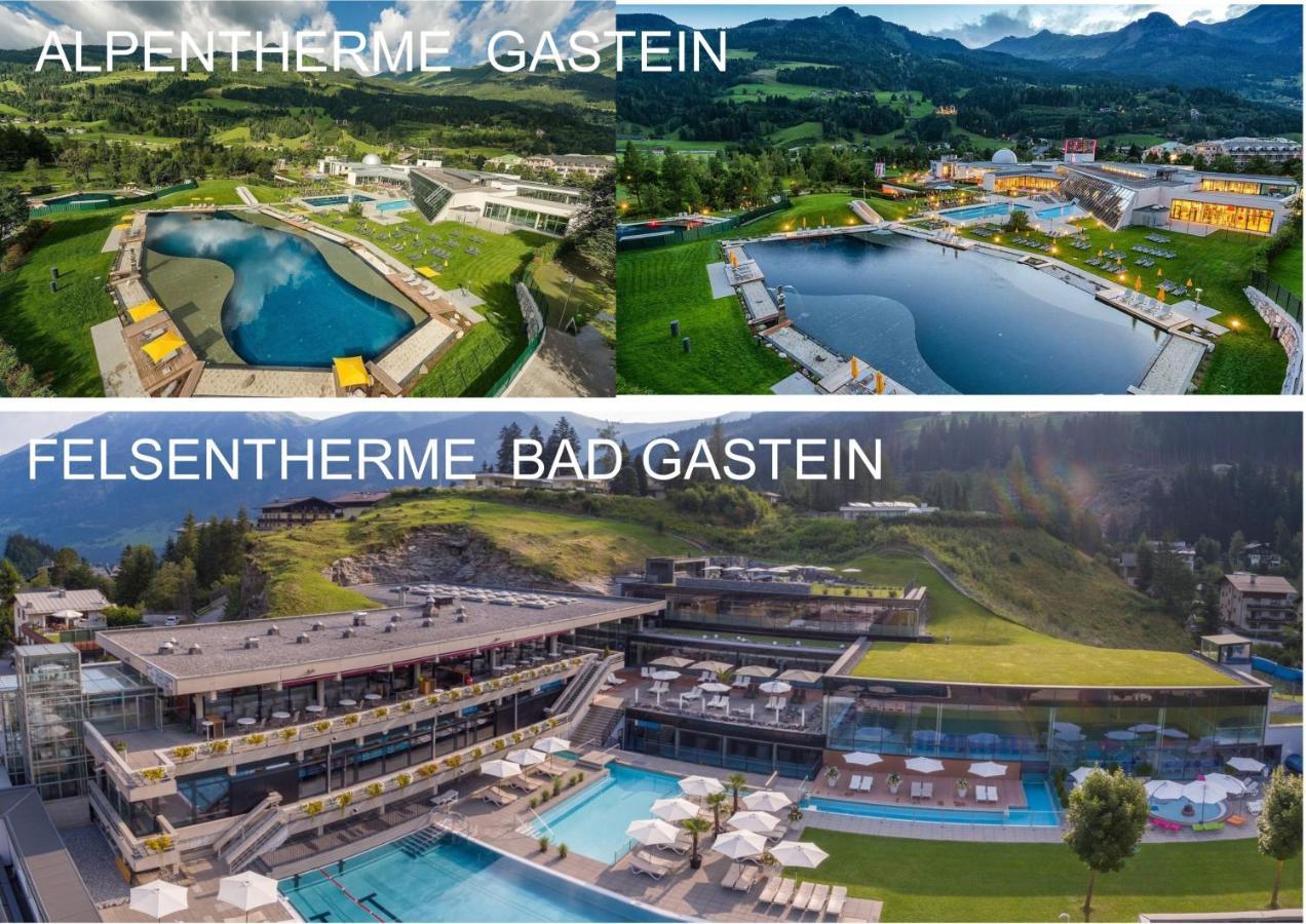 Appartement Brandner Bad Hofgastein Exteriör bild